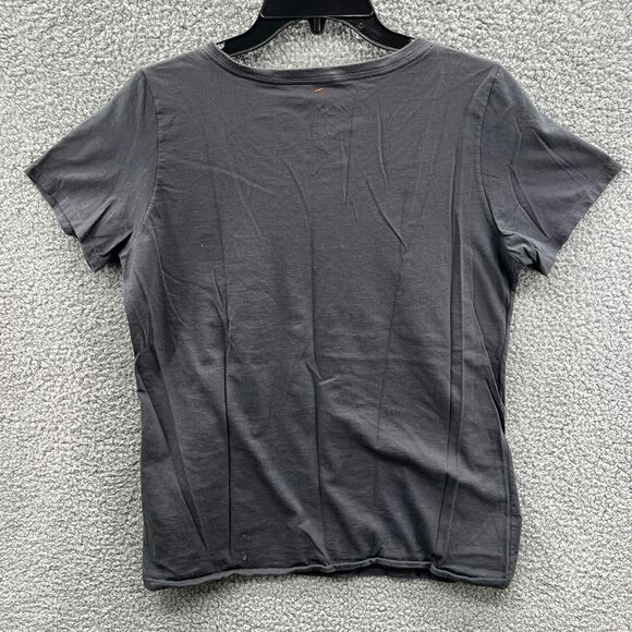 Clemson Tigers T-Shirt Women's XL Gray 2016 National Champions NIKE Short Sleeve - Picture 5 of 8